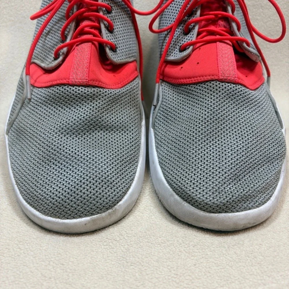 Jordan‎ Eclipse Mens Sneakers Wolf Grey Infrared 724010-003 Low Top Mesh Shoes